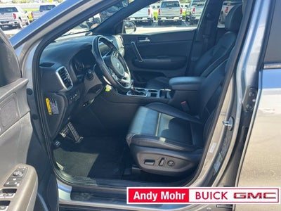 2022 Kia Sportage Nightfall