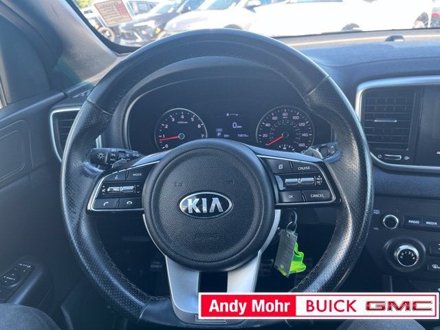2022 Kia Sportage Nightfall