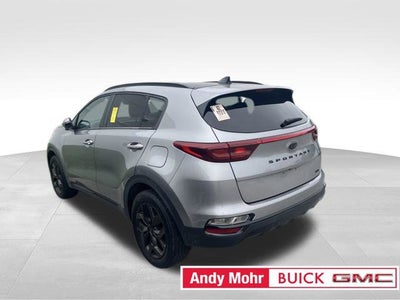 2022 Kia Sportage Nightfall