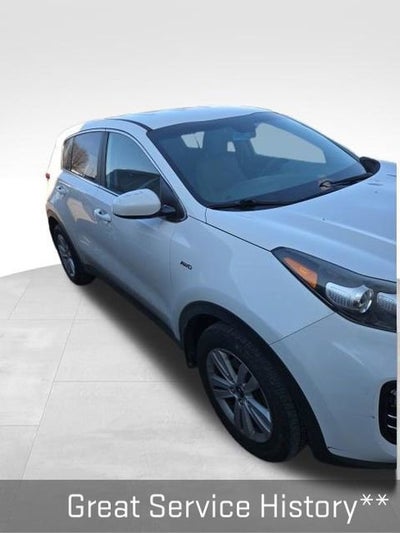 2017 Kia Sportage LX