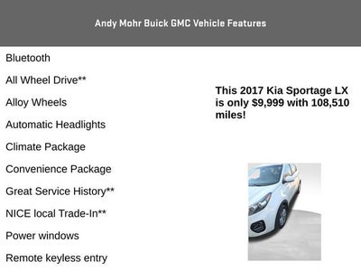 2017 Kia Sportage LX