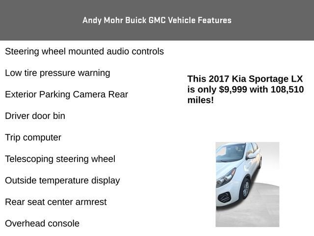 2017 Kia Sportage LX