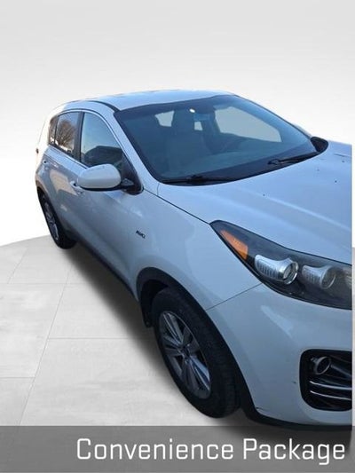 2017 Kia Sportage LX