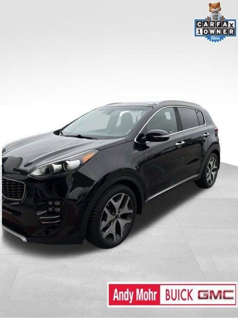 2017 Kia Sportage SX Turbo
