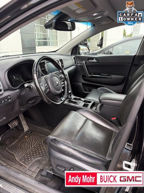 2017 Kia Sportage SX Turbo
