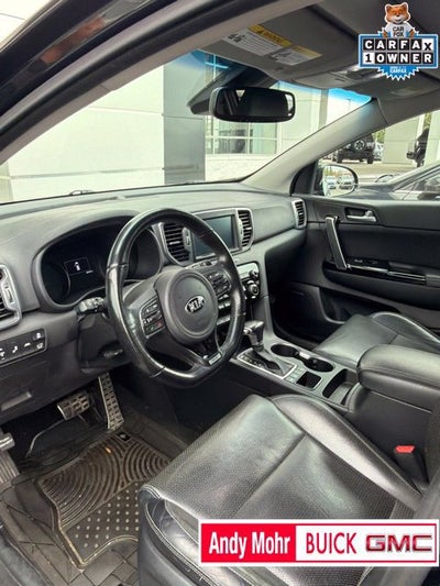 2017 Kia Sportage SX Turbo