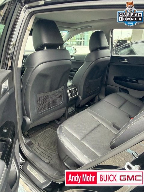2017 Kia Sportage SX Turbo