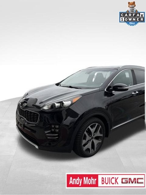 2017 Kia Sportage SX Turbo