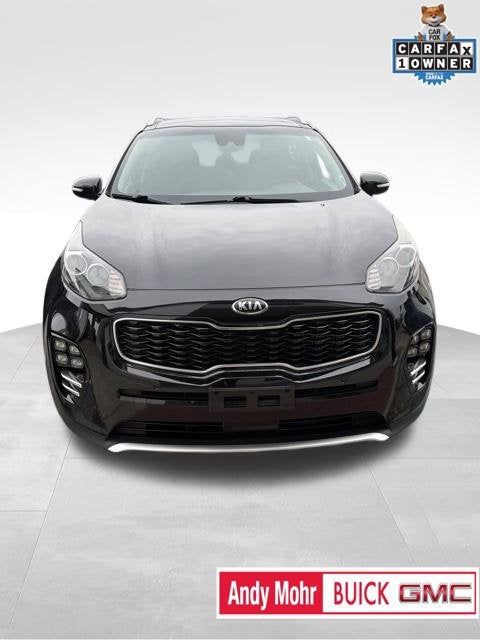 2017 Kia Sportage SX Turbo