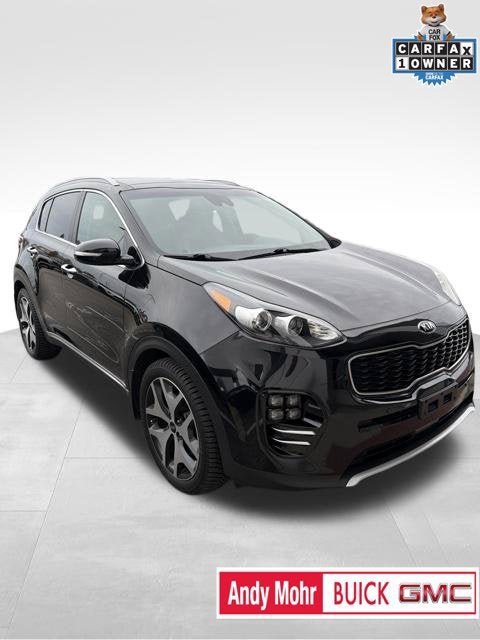 2017 Kia Sportage SX Turbo