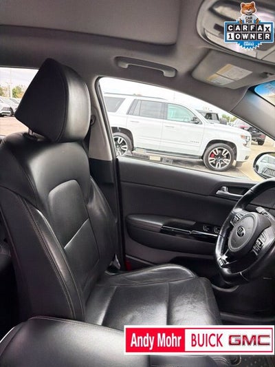 2017 Kia Sportage SX Turbo