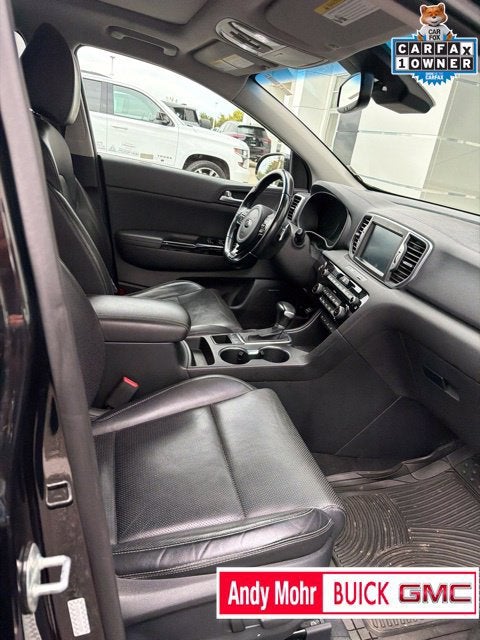 2017 Kia Sportage SX Turbo