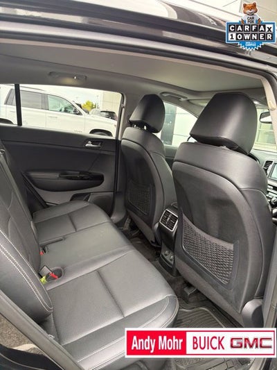 2017 Kia Sportage SX Turbo
