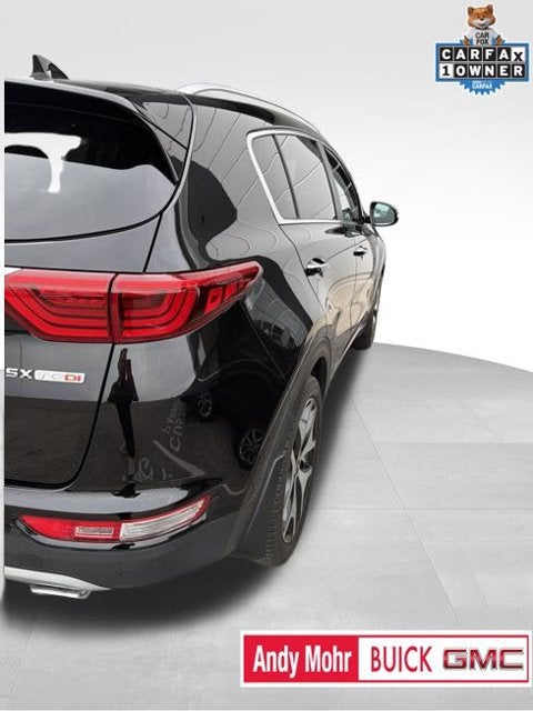 2017 Kia Sportage SX Turbo