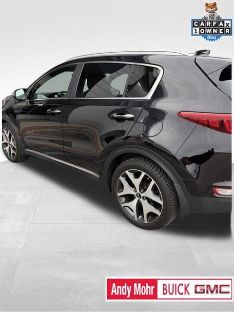 2017 Kia Sportage SX Turbo