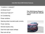 2016 Nissan Rogue SV