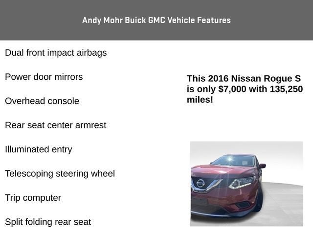 2016 Nissan Rogue SV