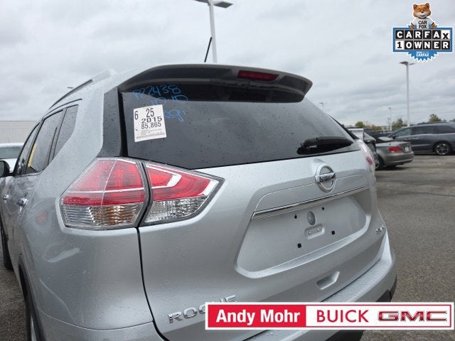 2015 Nissan Rogue SV