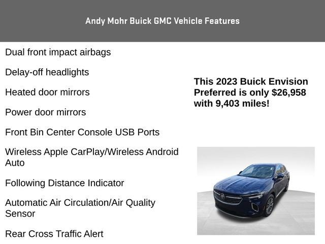 2023 Buick Envision Preferred