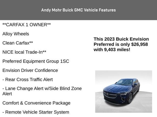 2023 Buick Envision Preferred