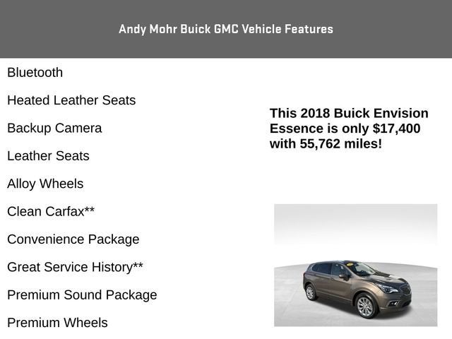 2018 Buick Envision Essence