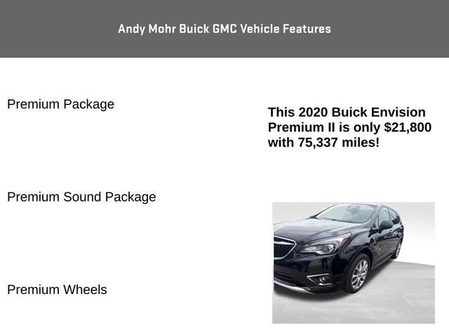 2020 Buick Envision Premium II