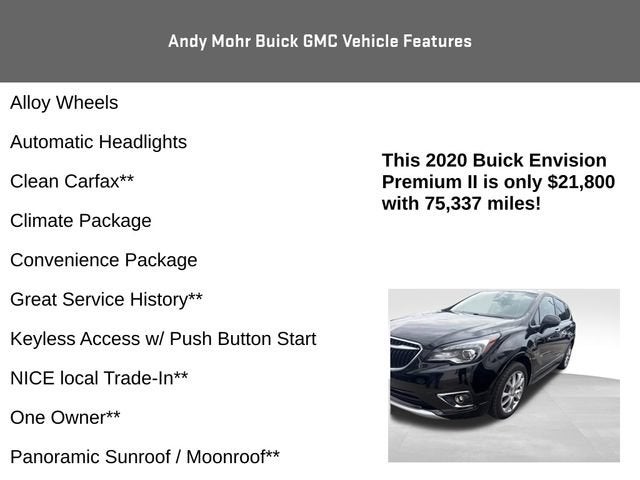 2020 Buick Envision Premium II