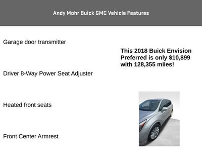 2018 Buick Envision Preferred