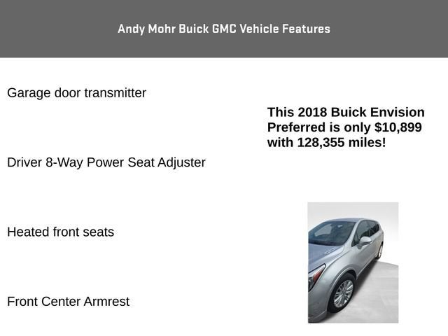 2018 Buick Envision Preferred