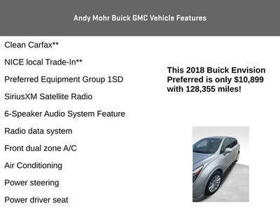 2018 Buick Envision Preferred