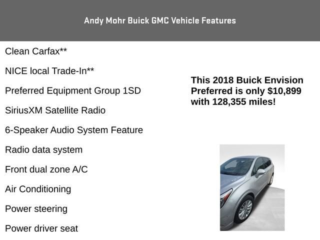 2018 Buick Envision Preferred