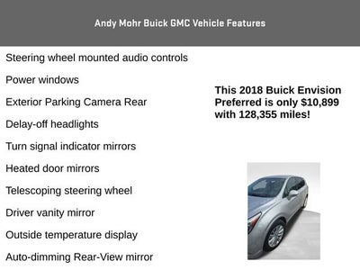 2018 Buick Envision Preferred