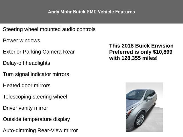 2018 Buick Envision Preferred