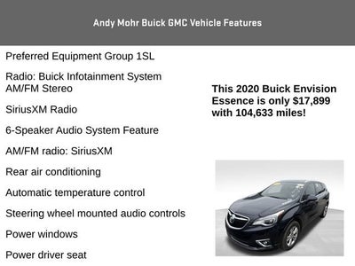 2020 Buick Envision Essence