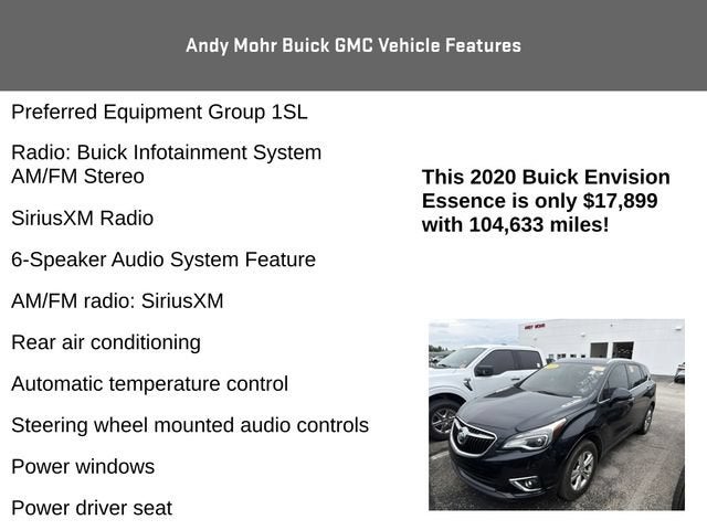2020 Buick Envision Essence
