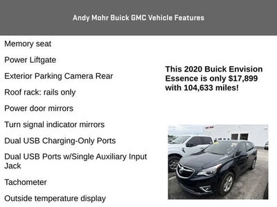 2020 Buick Envision Essence