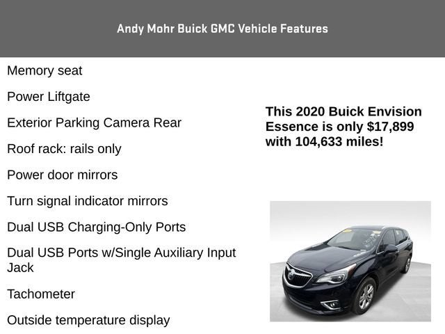 2020 Buick Envision Essence