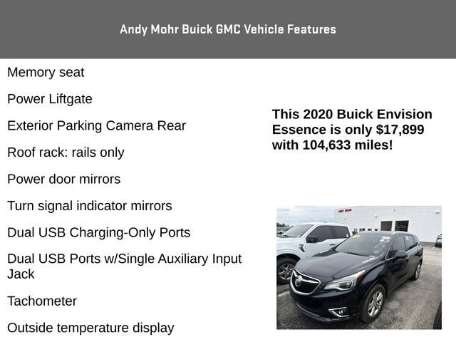 2020 Buick Envision Essence