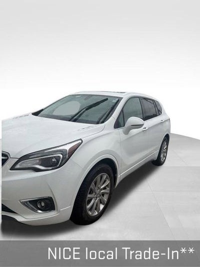 2020 Buick Envision Essence