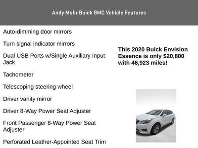 2020 Buick Envision Essence