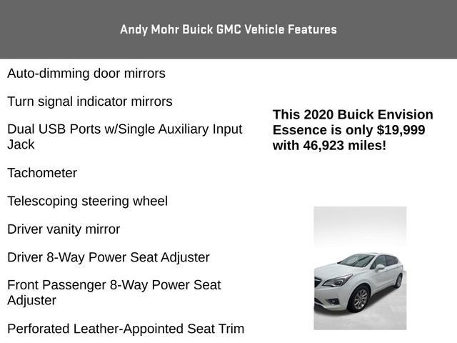 2020 Buick Envision Essence