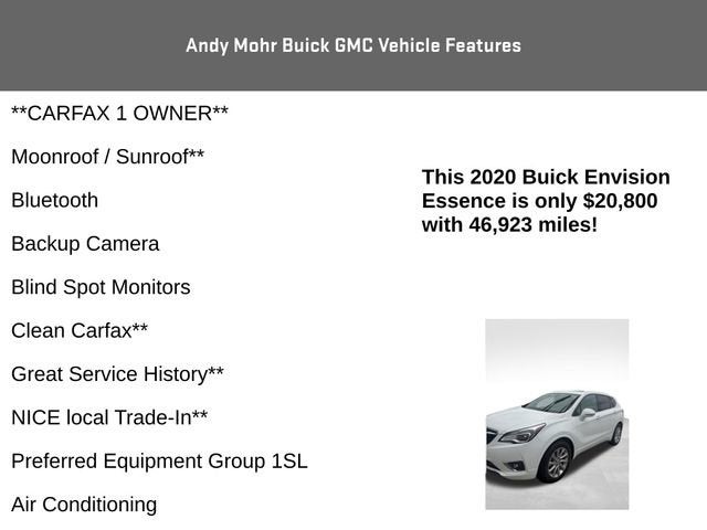 2020 Buick Envision Essence