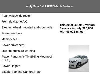 2020 Buick Envision Essence