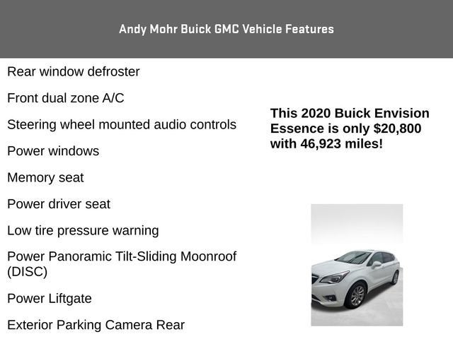 2020 Buick Envision Essence