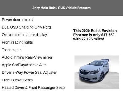 2020 Buick Envision Essence Group