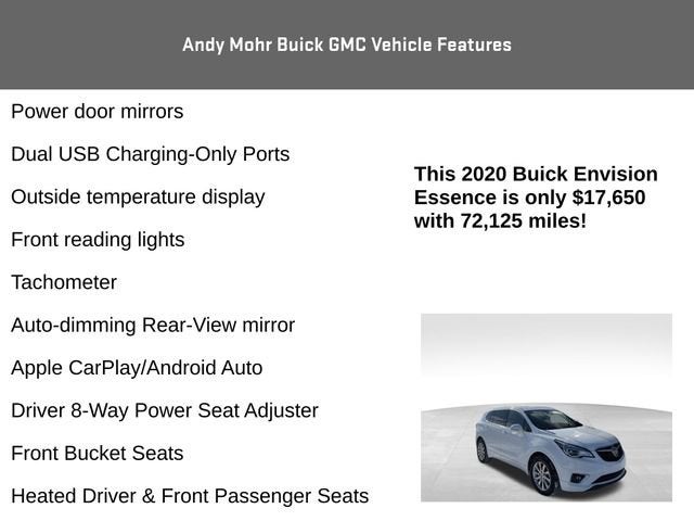 2020 Buick Envision Essence Group