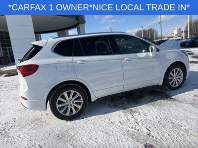 2020 Buick Envision Essence Group