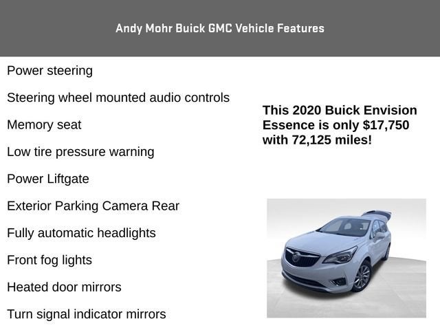 2020 Buick Envision Essence Group