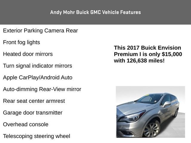 2017 Buick Envision Premium I