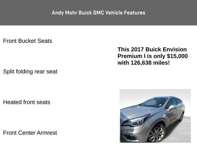 2017 Buick Envision Premium I